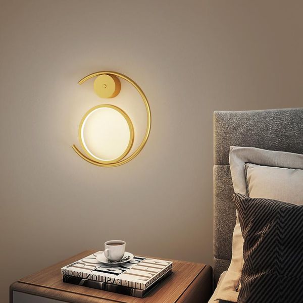 wall lamp modern led light minimalist creative bedroom bedside living room background nordic aisle corridor lighting
wall lamp modern led light minimalist creative bedroom bedside living room background nordic aisle corridor lighting