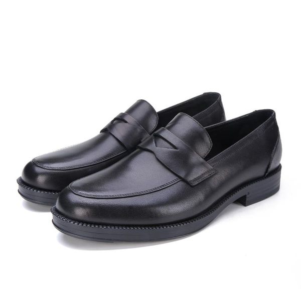 dress shoes men oxfords square head genuine leather comfortable soft bottom zapatos de hombre, Black
dress shoes men oxfords square head genuine leather comfortable soft bottom zapatos de hombre, Black
