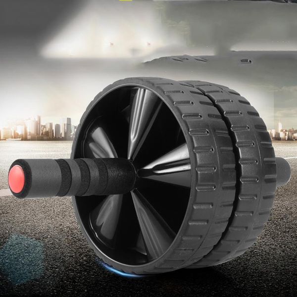 double wheeled updated ab abdominal press wheel roller gym fitness equipment exercise for body building muscle trainer training
double wheeled updated ab abdominal press wheel roller gym fitness equipment exercise for body building muscle trainer training