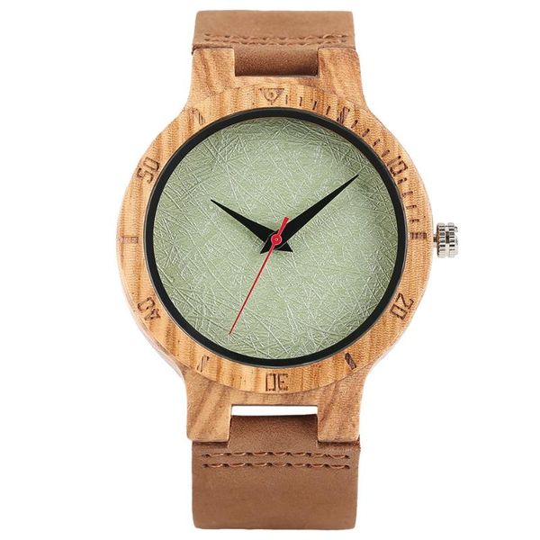 wristwatches redfire chic green dial brown genuine leather men's wristwatch quartz movement natural stylish men wood clock gifts, Slivery;brown
wristwatches redfire chic green dial brown genuine leather men's wristwatch quartz movement natural stylish men wood clock gifts, Slivery;brown