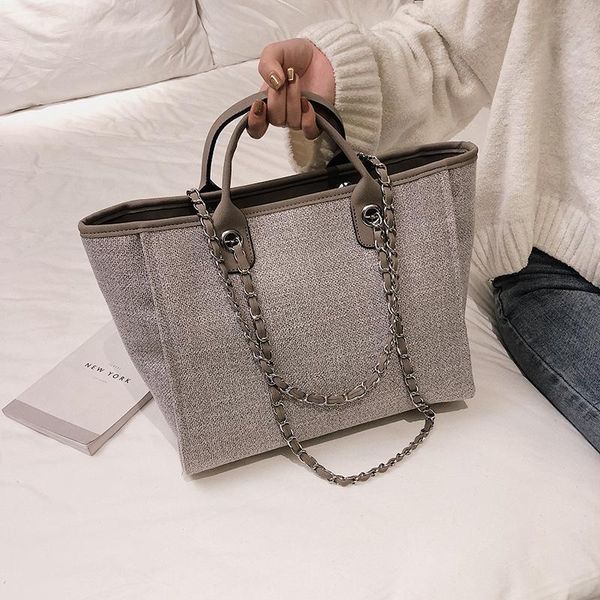 evening bags women canvas handbags large capacity chain ladies shoulder bag 2022 fashion casual female messenger tote
evening bags women canvas handbags large capacity chain ladies shoulder bag 2022 fashion casual female messenger tote