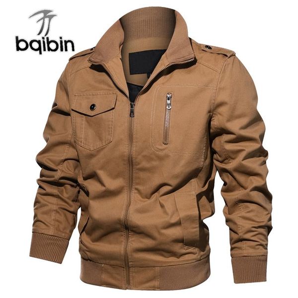 autumn men's jackets military coats cotton army outerwear casual male bomber jacket mens brand clothing 6xl, Black;brown
autumn men's jackets military coats cotton army outerwear casual male bomber jacket mens brand clothing 6xl, Black;brown