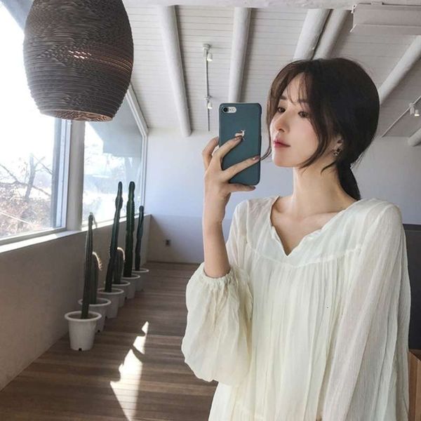 wxw casual french dresses dress women's loose chiffon soft medium length fairy skirt, Black;gray
wxw casual french dresses dress women's loose chiffon soft medium length fairy skirt, Black;gray