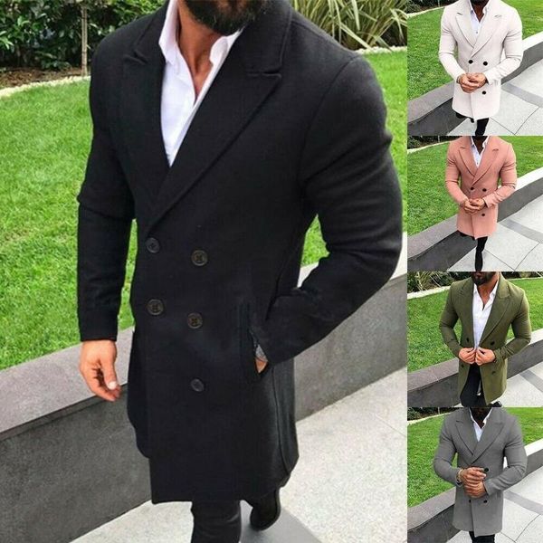 men's wool & blends long coat winter warm jacket herringbone windbreaker black double-breasted
men's wool & blends long coat winter warm jacket herringbone windbreaker black double-breasted