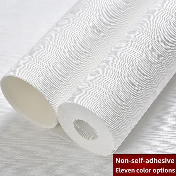 wallpapers nordic modern wallpaper plain solid color vertical stripes thick non-woven living room bedroom decoration
wallpapers nordic modern wallpaper plain solid color vertical stripes thick non-woven living room bedroom decoration