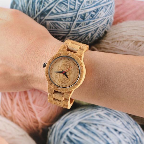wristwatches engraved flowers punk wooden watch men wood bangle watchband cool man clock quartz movement natural watches, Slivery;brown
wristwatches engraved flowers punk wooden watch men wood bangle watchband cool man clock quartz movement natural watches, Slivery;brown