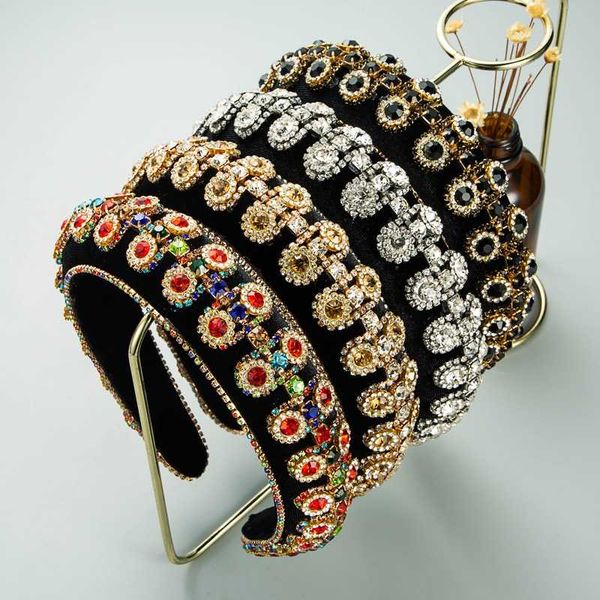hair clips & barrettes design baroque headband colorfull shiny crystal luxury temperament gorgeous rhinestone for women girls party accessor, Golden;silver
hair clips & barrettes design baroque headband colorfull shiny crystal luxury temperament gorgeous rhinestone for women girls party accessor, Golden;silver