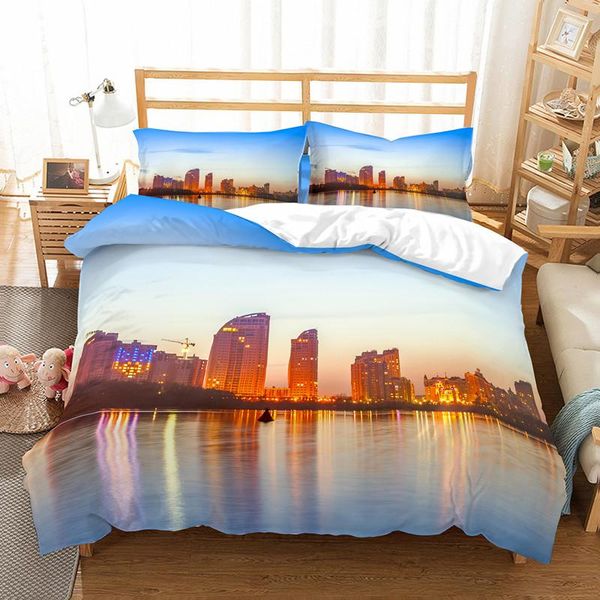 beautiful city night bedding quilt cover bed pillowcase set 3d digital printing 2/3 piece sets
beautiful city night bedding quilt cover bed pillowcase set 3d digital printing 2/3 piece sets