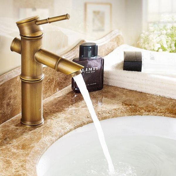 bathroom sink faucets kitchen faucet waterfall brass retro mixer taps basin tap bamboo heightening and cold dn24
bathroom sink faucets kitchen faucet waterfall brass retro mixer taps basin tap bamboo heightening and cold dn24