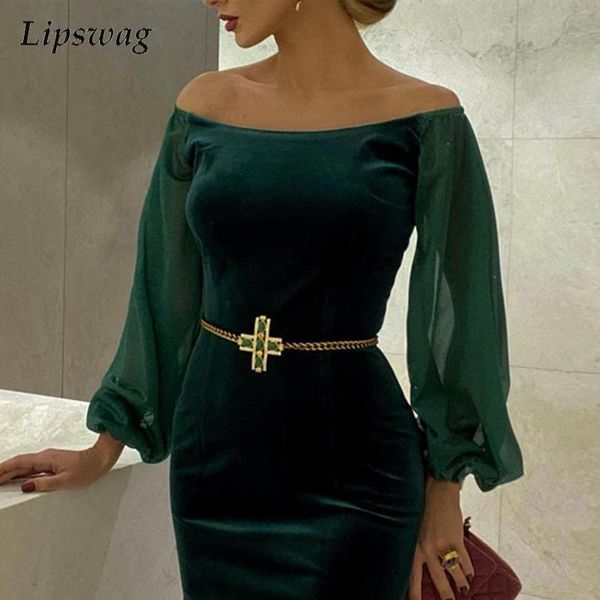 casual dresses casual dresses 2022 spring elegant slash neck green bodycon women off shoulder velvet dress autumn ladies long sleeve party, Black;gray
casual dresses casual dresses 2022 spring elegant slash neck green bodycon women off shoulder velvet dress autumn ladies long sleeve party, Black;gray