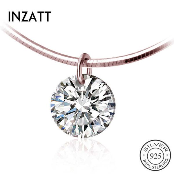 designer necklace real 925 sterling silver zircon round choker for fashion women birthday party fine jewelry cute accessories
designer necklace real 925 sterling silver zircon round choker for fashion women birthday party fine jewelry cute accessories