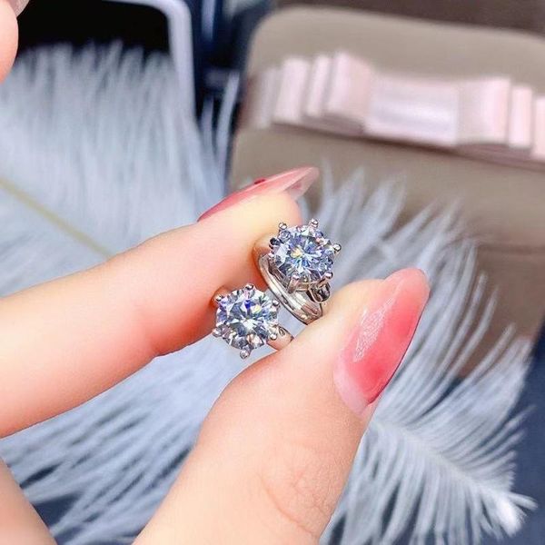 stud real moissanite earring simple lady earrings diamond 925 sterling silver can pass the test, recommendation, Golden;silver
stud real moissanite earring simple lady earrings diamond 925 sterling silver can pass the test, recommendation, Golden;silver