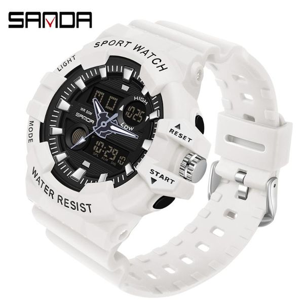 wristwatches sanda brand women digital watch military sports watches fashion 50m waterproof electronic wristwatch relógio feminino, Slivery;brown
wristwatches sanda brand women digital watch military sports watches fashion 50m waterproof electronic wristwatch relógio feminino, Slivery;brown