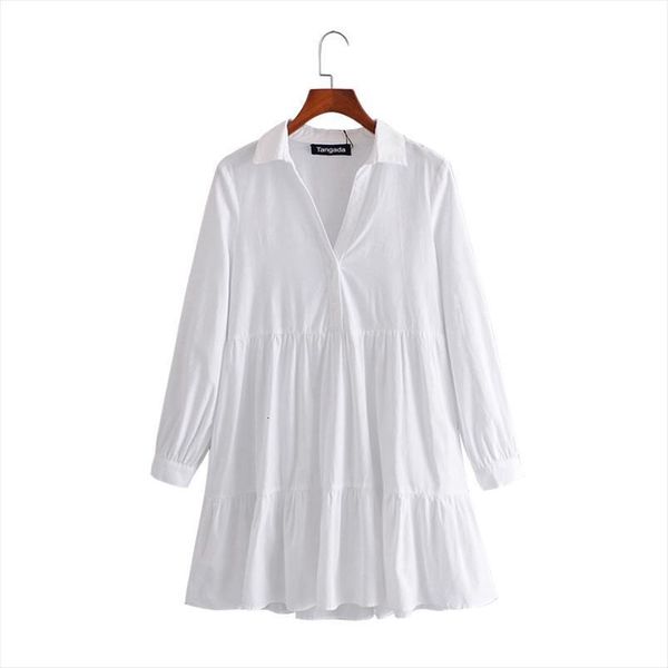 fashion elegant white pleated women dresses shirt long sleeve office mini 3h60, Black;gray
fashion elegant white pleated women dresses shirt long sleeve office mini 3h60, Black;gray