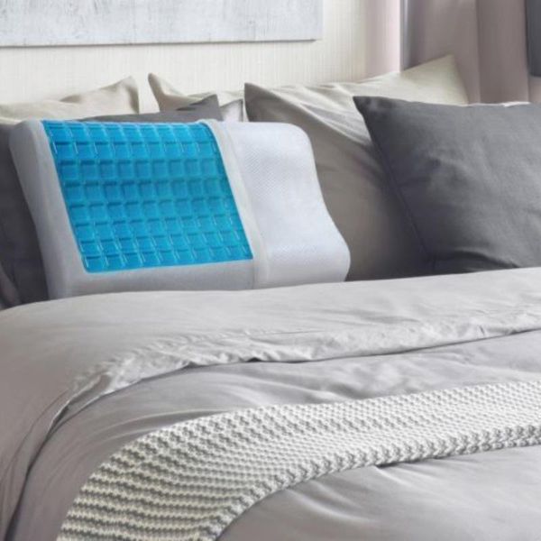 summer cooling gel memory pillow for neck relaxing protecting home bedroom bedding sleeping
summer cooling gel memory pillow for neck relaxing protecting home bedroom bedding sleeping