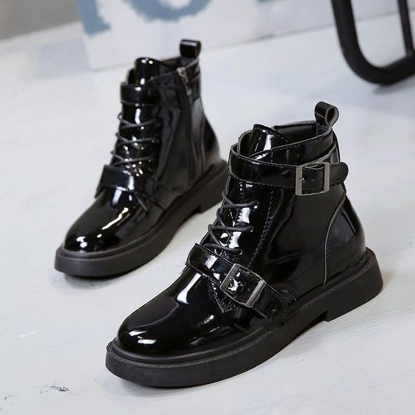 boots size 35-51 nice ankle women rain autumn buckle shoes woman flat heels female soft leisure plaftform footwear, Black
boots size 35-51 nice ankle women rain autumn buckle shoes woman flat heels female soft leisure plaftform footwear, Black
