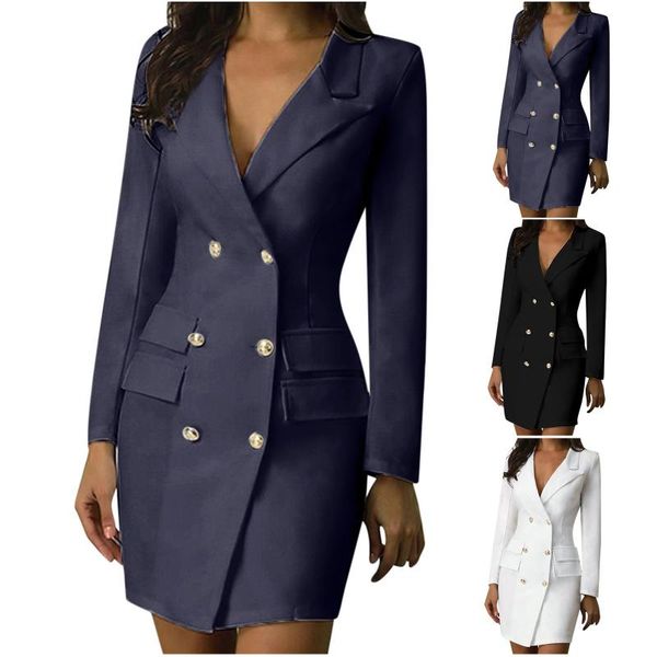 plus size outerwear & coats women's fashion double breasted trench coat solid color jacket outwear streetwear warm designer wear drop, Black
plus size outerwear & coats women's fashion double breasted trench coat solid color jacket outwear streetwear warm designer wear drop, Black