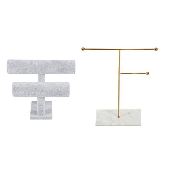 jewelry pouches, bags nordic metal golden storage rack with marble base & display stand t-shape bracelet holder, Pink;blue
jewelry pouches, bags nordic metal golden storage rack with marble base & display stand t-shape bracelet holder, Pink;blue