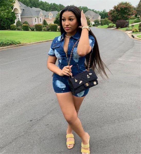 women's jumpsuits & rompers zipper bodycon denim playsuits full sleeve hole deep v blue casual streetwear women clothes club jean bodys, Black;white
women's jumpsuits & rompers zipper bodycon denim playsuits full sleeve hole deep v blue casual streetwear women clothes club jean bodys, Black;white