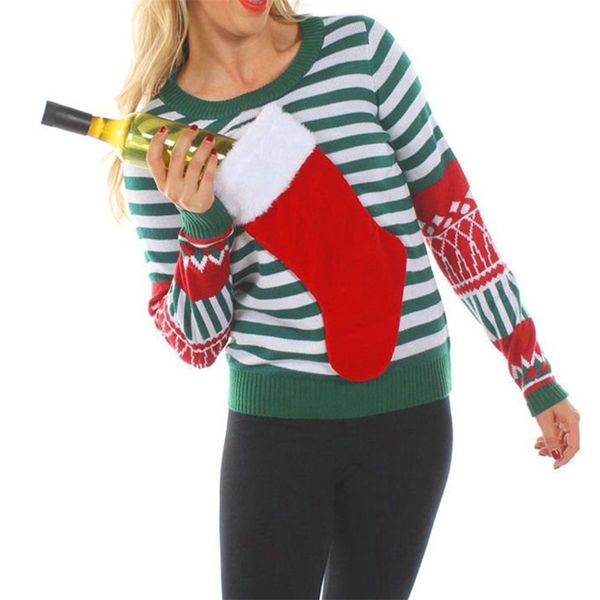 lossky christmas striped socks patchwork t shirt casual o neck long sleeve autumn winter funny t-shirt fall tees for women 210507, White
lossky christmas striped socks patchwork t shirt casual o neck long sleeve autumn winter funny t-shirt fall tees for women 210507, White