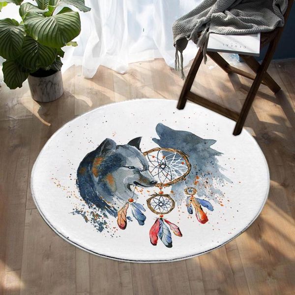 wolf feather bohemian round aera carpet kids play crawling mat bathroom living room circle area rugs non slip floor mats carpets
wolf feather bohemian round aera carpet kids play crawling mat bathroom living room circle area rugs non slip floor mats carpets