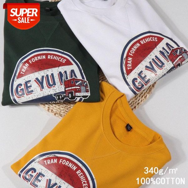 spring and autumn heavy terry letter printing round neck sweater pure cotton student loose casual men women long-sleeved jacket tide #8v3r, Black
spring and autumn heavy terry letter printing round neck sweater pure cotton student loose casual men women long-sleeved jacket tide #8v3r, Black