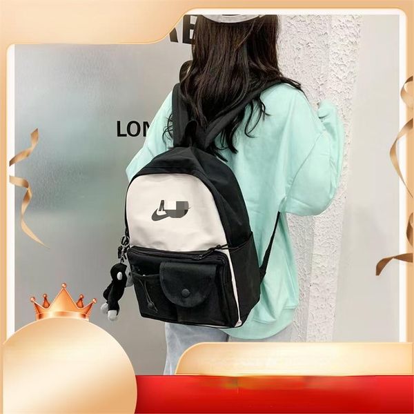 backpack travel student boys and girls ins large capacity high value
backpack travel student boys and girls ins large capacity high value