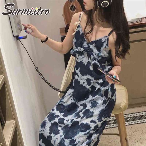 spaghetti strap long summer dress women korean casual v neck print sleeveless chiffon midi sundress female 210421, Black;gray
spaghetti strap long summer dress women korean casual v neck print sleeveless chiffon midi sundress female 210421, Black;gray