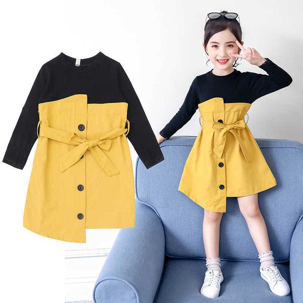 girls' spring and autumn 2021 new fashionable spring clothing kids autumn girls' dress x0803, Red;yellow
girls' spring and autumn 2021 new fashionable spring clothing kids autumn girls' dress x0803, Red;yellow