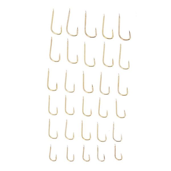 100pcs high carbon steel golden assorted size aluminum alloy fishing hook knotting tool tie loop making device hooks
100pcs high carbon steel golden assorted size aluminum alloy fishing hook knotting tool tie loop making device hooks