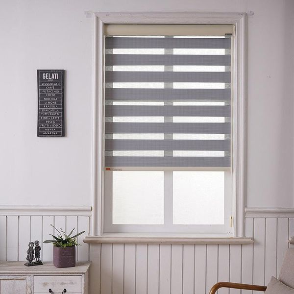 blinds shell valance system transparent waterproof zebra double layer light shading window roller for living room bedroom
blinds shell valance system transparent waterproof zebra double layer light shading window roller for living room bedroom