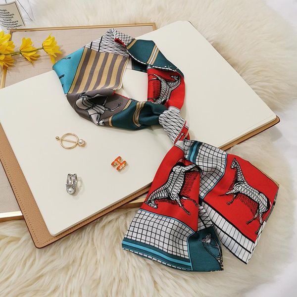 scarves silk scarf women shawls wraps fashion small hair neck hijabs foulard female lady bufanda seda mujer echarpe ete soie, Blue;gray
scarves silk scarf women shawls wraps fashion small hair neck hijabs foulard female lady bufanda seda mujer echarpe ete soie, Blue;gray