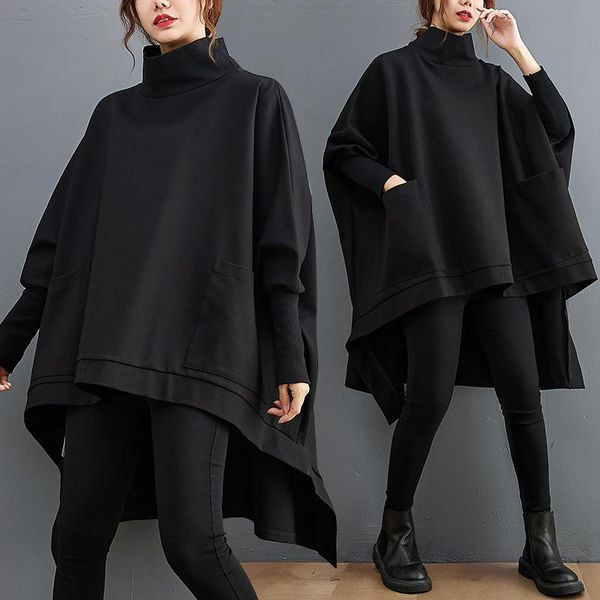 women's blouses & shirts big size spring autumn women european fashion turtleneck ladies female plus large long loose irregular cotton, White
women's blouses & shirts big size spring autumn women european fashion turtleneck ladies female plus large long loose irregular cotton, White
