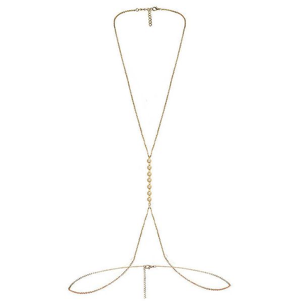 rhinestone design stainless steel beach crystal bikini waist chain belly body chain for women new simple body jewelry p0811, Silver
rhinestone design stainless steel beach crystal bikini waist chain belly body chain for women new simple body jewelry p0811, Silver