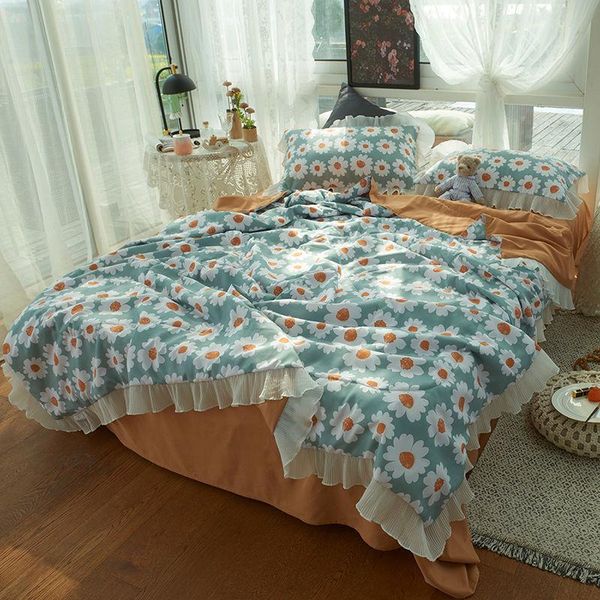 summer air conditioning quilt can be washed fresh little flower rose cool feeling comforters & sets
summer air conditioning quilt can be washed fresh little flower rose cool feeling comforters & sets