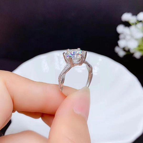 sterling silver ring with micro-inlaid hearts and arrows simulation diamond for women's engagement jewelry gift cluster rings, Golden;silver
sterling silver ring with micro-inlaid hearts and arrows simulation diamond for women's engagement jewelry gift cluster rings, Golden;silver