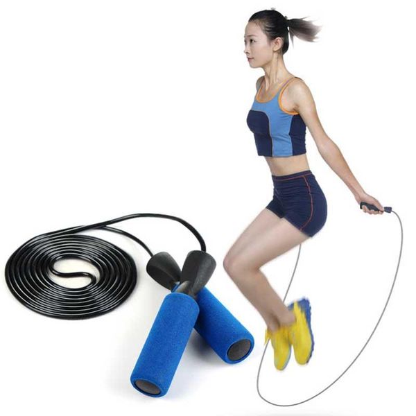 jump ropes women iose weight jumping rope fitness training equipment the man gym weighted cord bearing handle wire skipping
jump ropes women iose weight jumping rope fitness training equipment the man gym weighted cord bearing handle wire skipping