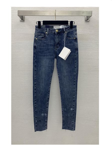 2021 autumn fashion print panelled jeans brand same style pants designer luxury women's clothing 0915-1, Blue
2021 autumn fashion print panelled jeans brand same style pants designer luxury women's clothing 0915-1, Blue