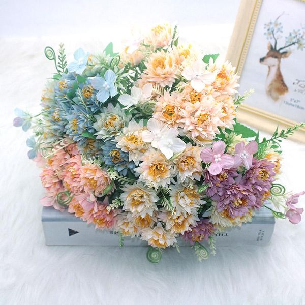 decorative flowers & wreaths -selling simulation rose bouquet 5 forks 10 flower heads sets of aquatic plants diy fake wedding christmas home
decorative flowers & wreaths -selling simulation rose bouquet 5 forks 10 flower heads sets of aquatic plants diy fake wedding christmas home