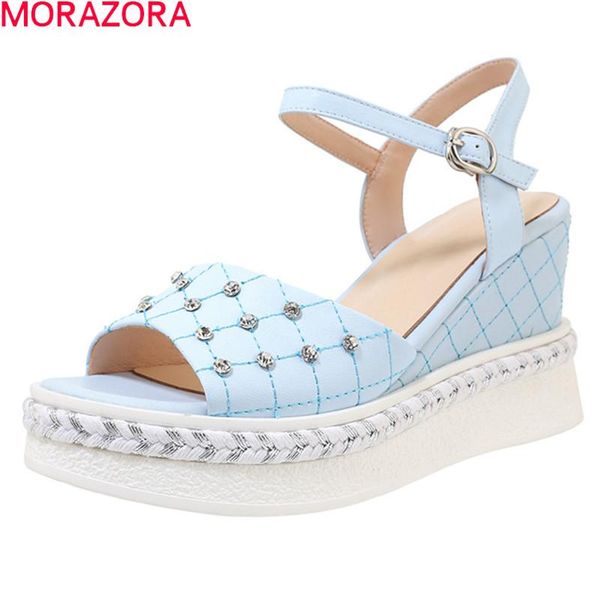 large size 33-42 women sandals fashion wedges platform party wedding shoes summer high heels for woman, Black
large size 33-42 women sandals fashion wedges platform party wedding shoes summer high heels for woman, Black