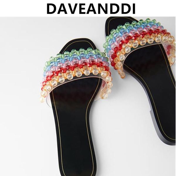 slippers dave&di flat shoes women england style ins fashion blogger color beading summer beach woman, Black
slippers dave&di flat shoes women england style ins fashion blogger color beading summer beach woman, Black