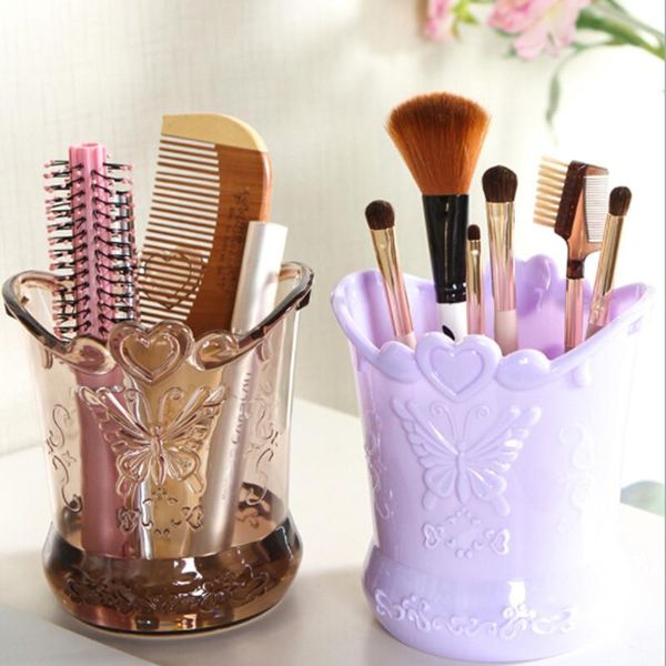 eyebrow tools & stencils office organizer plastic container deskcylinder hollow pen storage box pencil brush pot holder makeup home
eyebrow tools & stencils office organizer plastic container deskcylinder hollow pen storage box pencil brush pot holder makeup home