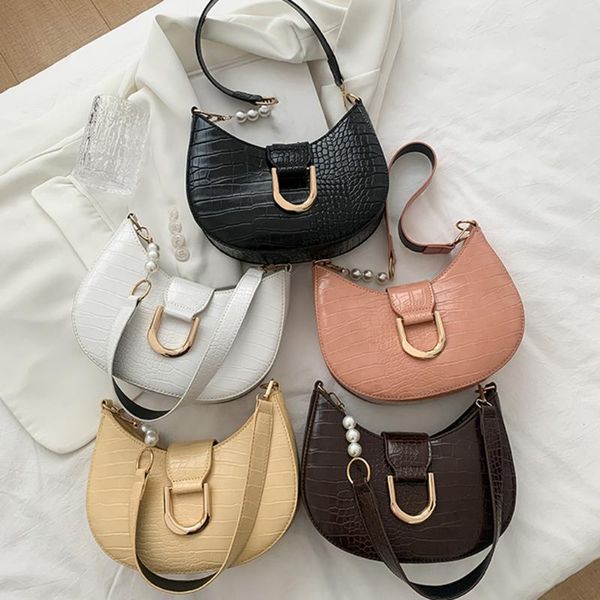 evening bags vintage alligator pattern bag solid color pu underarm women pearl hobos purse small ladies handbags 2021
evening bags vintage alligator pattern bag solid color pu underarm women pearl hobos purse small ladies handbags 2021