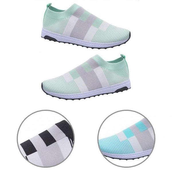 sports socks walking shoes breathable wear-resistant anti-slip chic women knitted flat sneakers, Black
sports socks walking shoes breathable wear-resistant anti-slip chic women knitted flat sneakers, Black