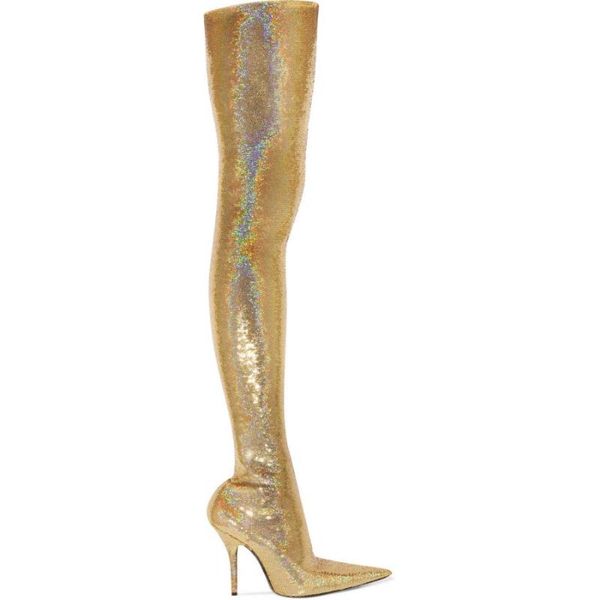 boots over knee high for women 2021 female booties fall long heels heeled party club golden fashion banquet catwalk thigh, Black
boots over knee high for women 2021 female booties fall long heels heeled party club golden fashion banquet catwalk thigh, Black