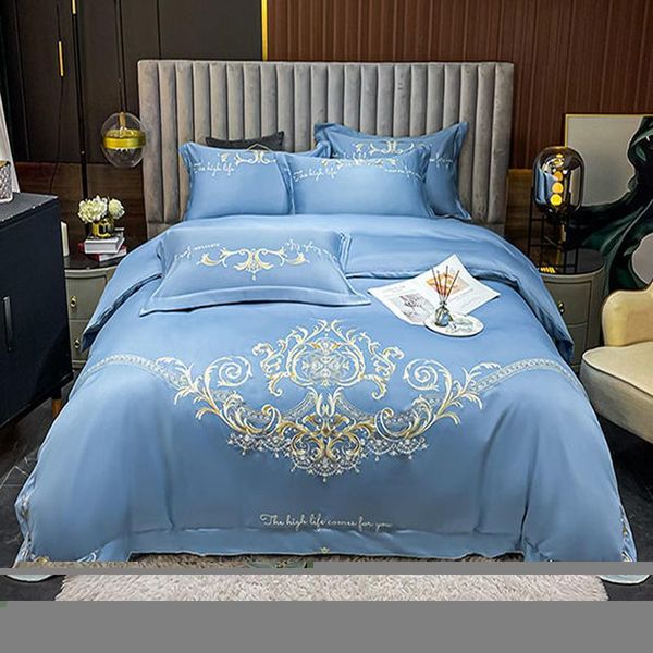 bedding sets fashion european full king silk cotton set duvet cover pillowcase flat sheet or fitted bedspreads bedclothes
bedding sets fashion european full king silk cotton set duvet cover pillowcase flat sheet or fitted bedspreads bedclothes