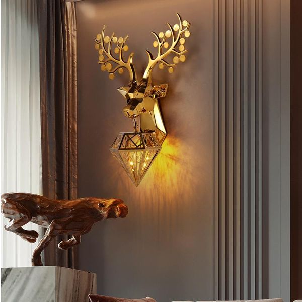 american lucky deer antler wall lamps creative bedroom buckhorn kitchen lights home decor bedside light fixtures lamp
american lucky deer antler wall lamps creative bedroom buckhorn kitchen lights home decor bedside light fixtures lamp