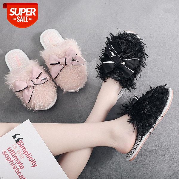 plush slippers winter bow warmth solid color cotton curl floor factory direct sales #f93x, Black
plush slippers winter bow warmth solid color cotton curl floor factory direct sales #f93x, Black