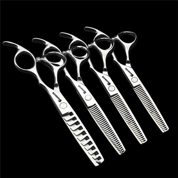 professional hairdresser barber haircut 6 inch thinning set hair scissors cut and thin anti-slip wear-resistant shop
professional hairdresser barber haircut 6 inch thinning set hair scissors cut and thin anti-slip wear-resistant shop