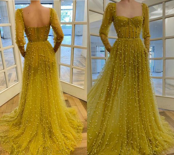 luxury a-line short evening dresses sweetheart long sleeve tulle full beaded prom dress backless floor-length elegant formal party gown, Black;red
luxury a-line short evening dresses sweetheart long sleeve tulle full beaded prom dress backless floor-length elegant formal party gown, Black;red